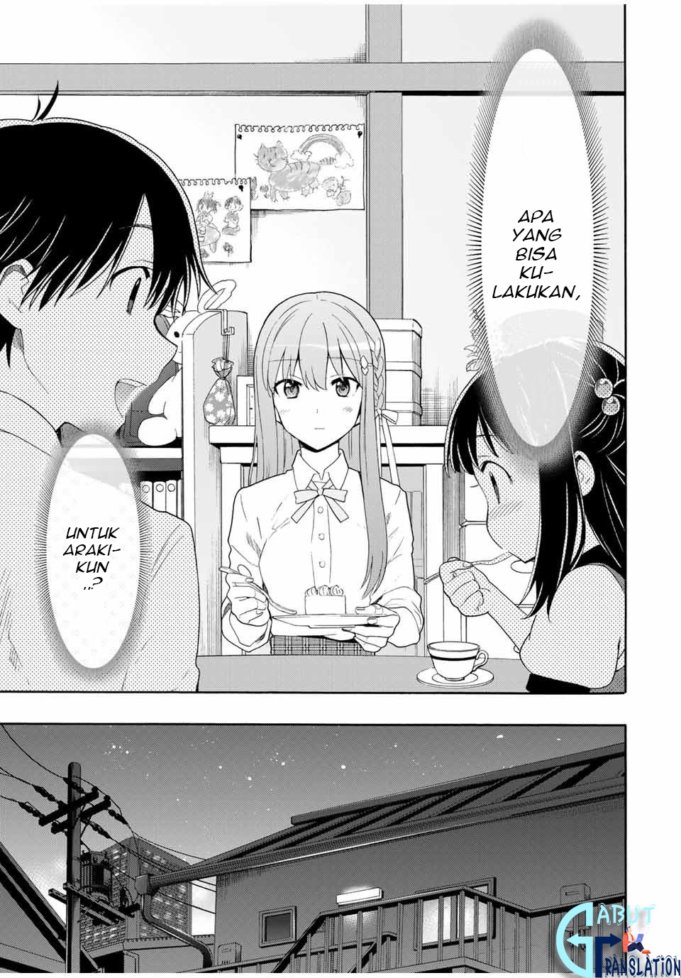 Cinderella wa Sagasanai Chapter 04 Gambar 20
