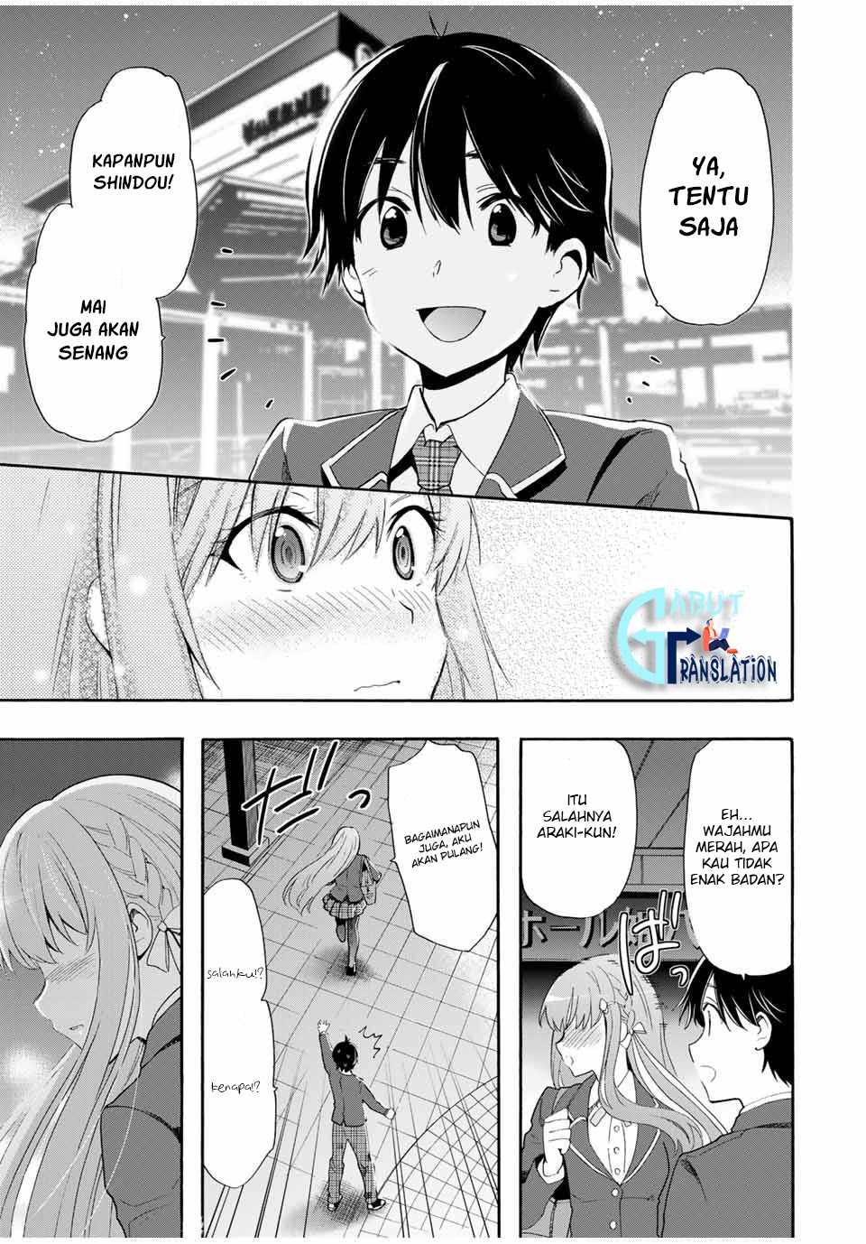 Cinderella wa Sagasanai Chapter 04 Gambar 22