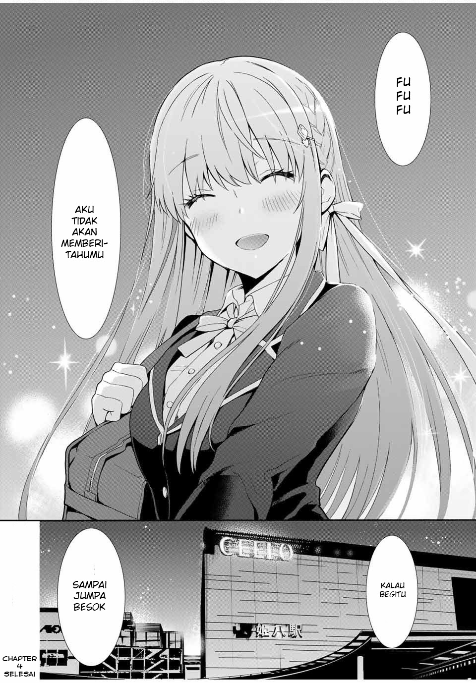 Cinderella wa Sagasanai Chapter 04 Gambar 23
