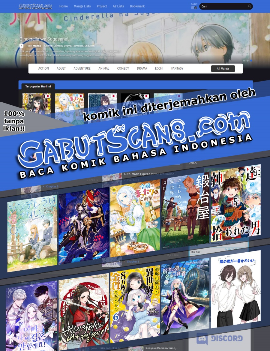 Cinderella wa Sagasanai Chapter 30 Gambar 23