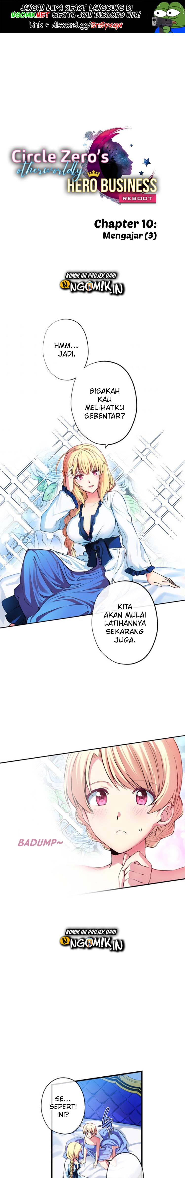 Circle Zero’s Otherworldly Hero Business: Reboot Chapter 10 Gambar 2