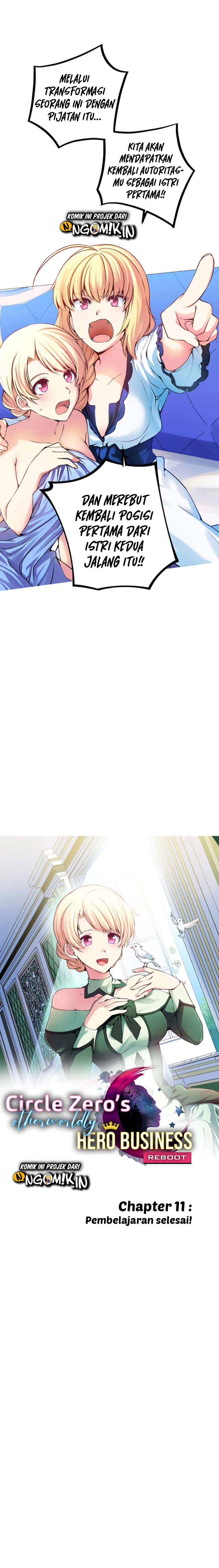 Circle Zero’s Otherworldly Hero Business: Reboot Chapter 11 Gambar 4