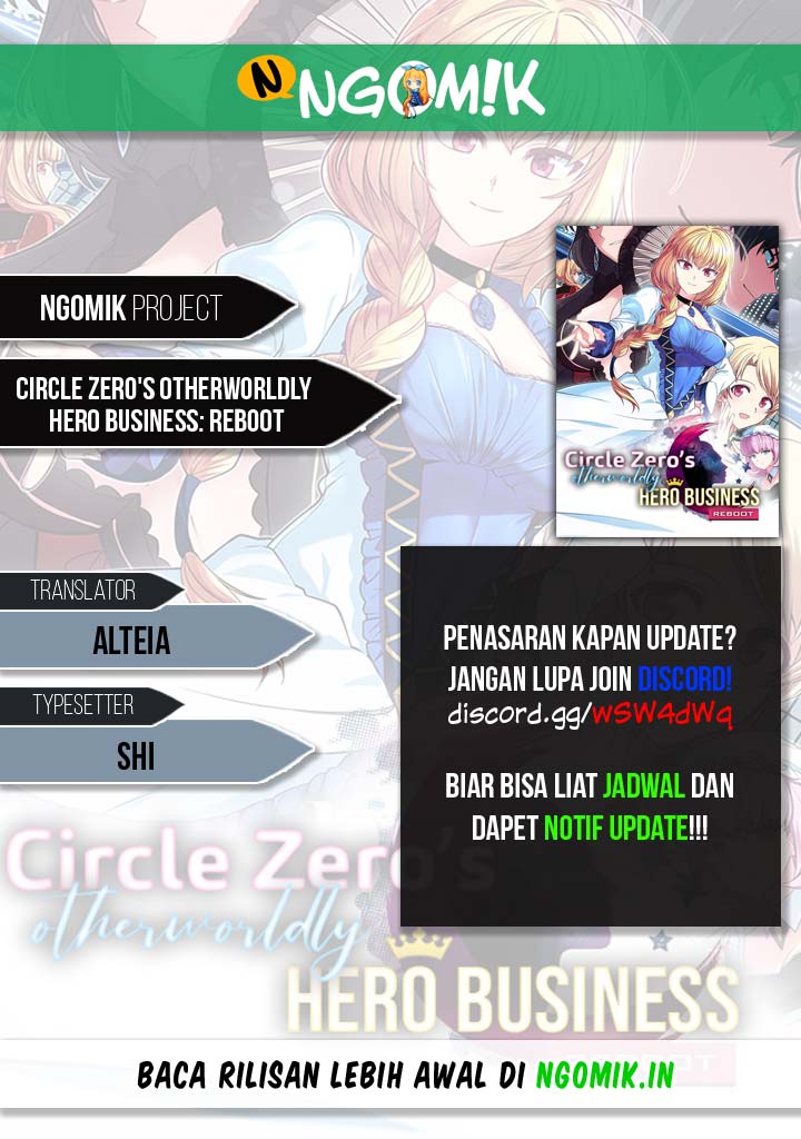 Circle Zero’s Otherworldly Hero Business: Reboot Chapter 12 Gambar 1