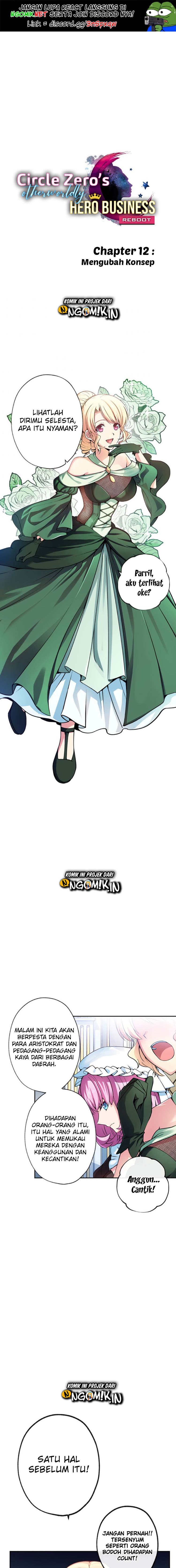 Circle Zero’s Otherworldly Hero Business: Reboot Chapter 12 Gambar 2