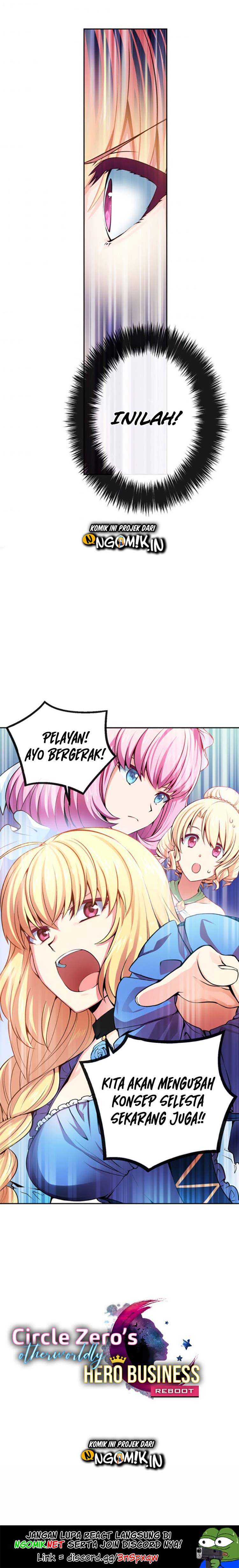 Circle Zero’s Otherworldly Hero Business: Reboot Chapter 12 Gambar 15