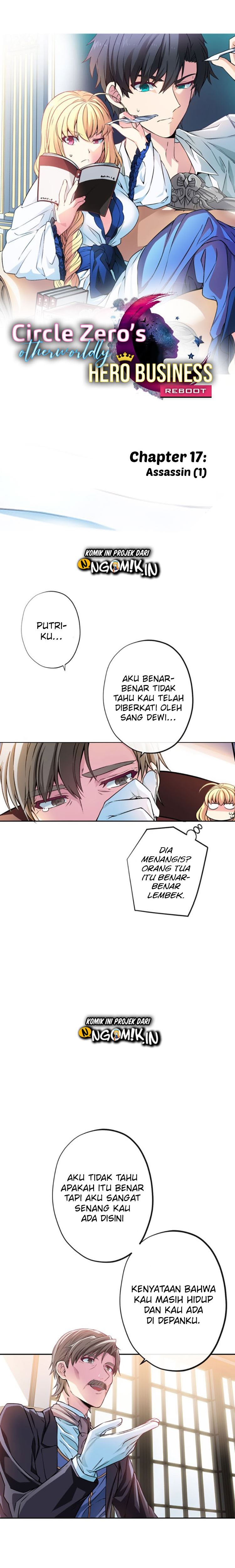 Circle Zero’s Otherworldly Hero Business: Reboot Chapter 17 Gambar 4