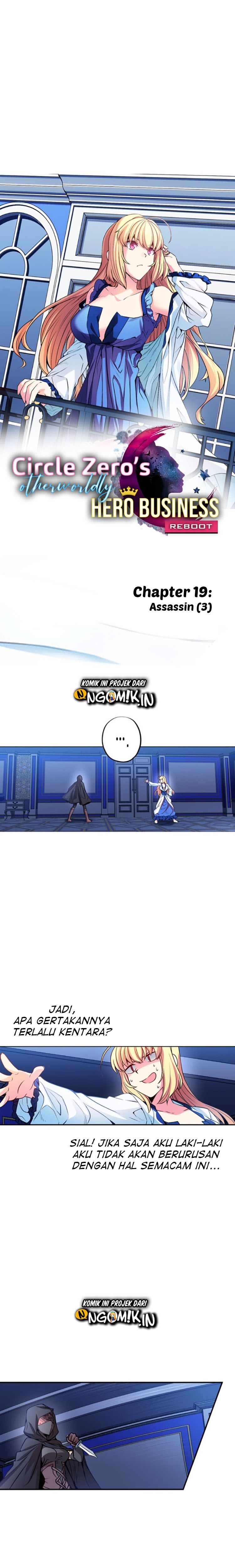 Circle Zero’s Otherworldly Hero Business: Reboot Chapter 19 Gambar 4