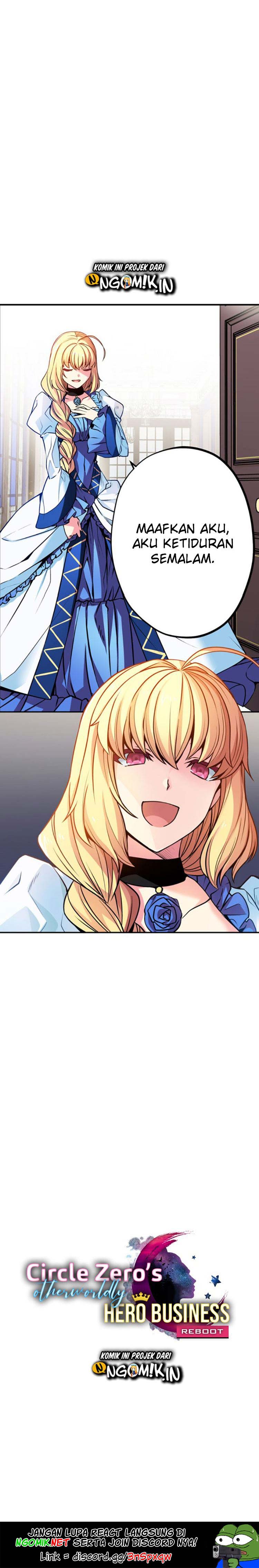 Circle Zero’s Otherworldly Hero Business: Reboot Chapter 19 Gambar 13