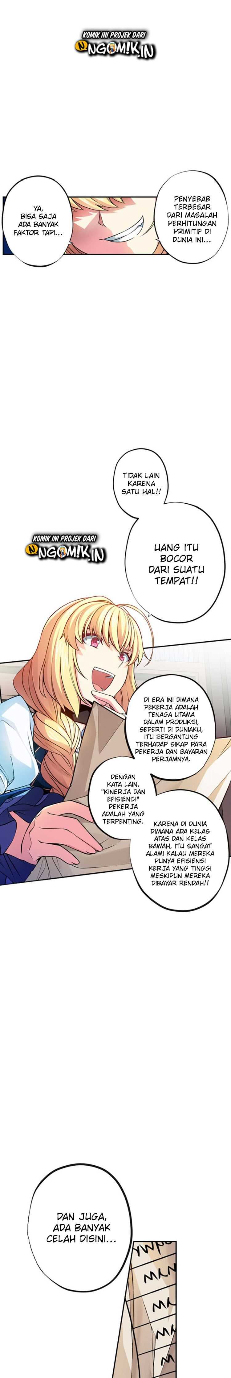 Circle Zero’s Otherworldly Hero Business: Reboot Chapter 25 Gambar 3
