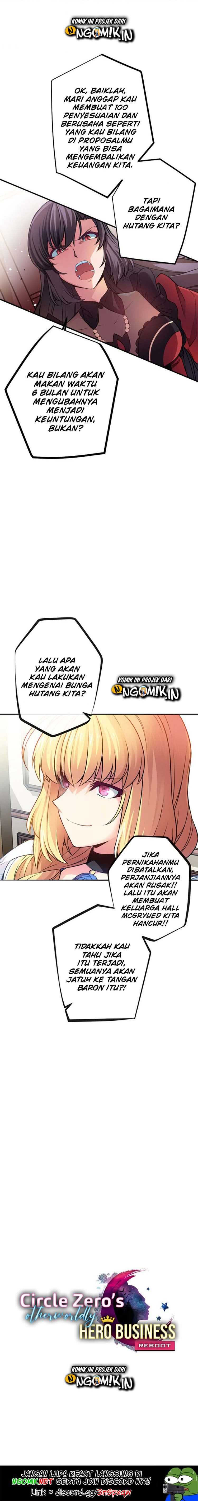 Circle Zero’s Otherworldly Hero Business: Reboot Chapter 25 Gambar 16