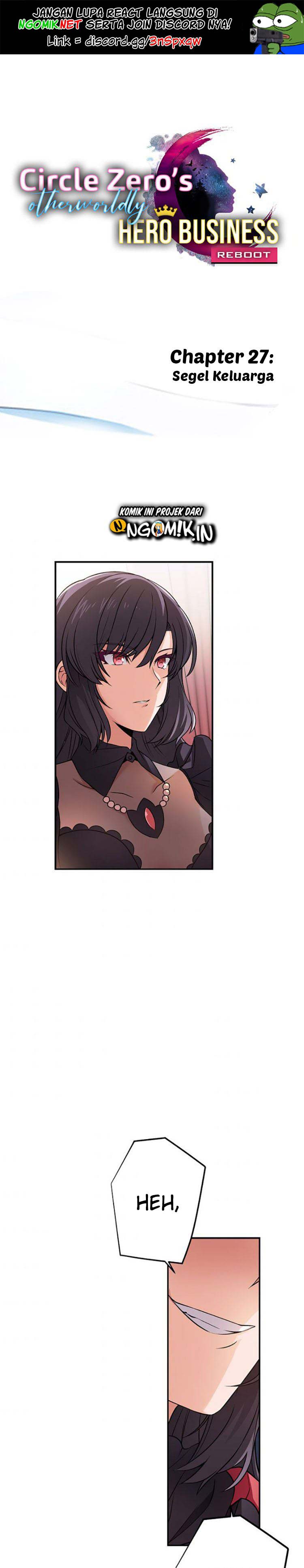 Circle Zero’s Otherworldly Hero Business: Reboot Chapter 27 Gambar 2
