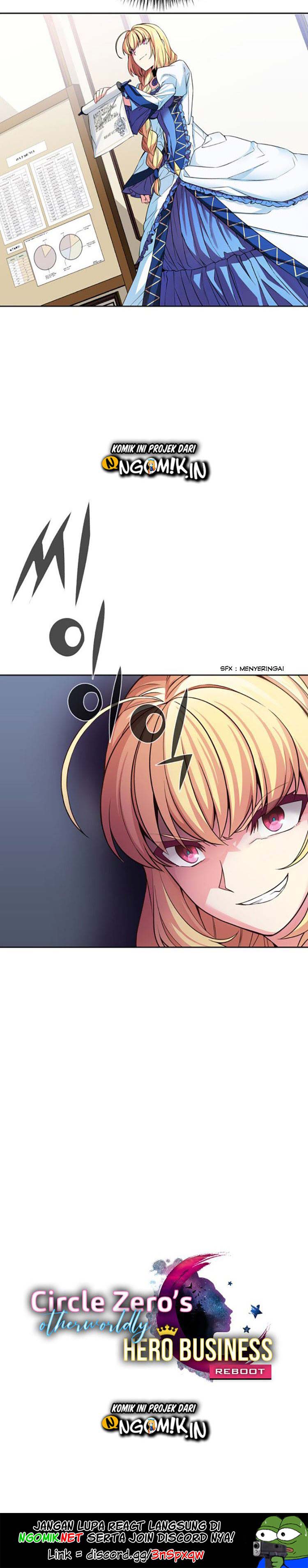 Circle Zero’s Otherworldly Hero Business: Reboot Chapter 27 Gambar 19