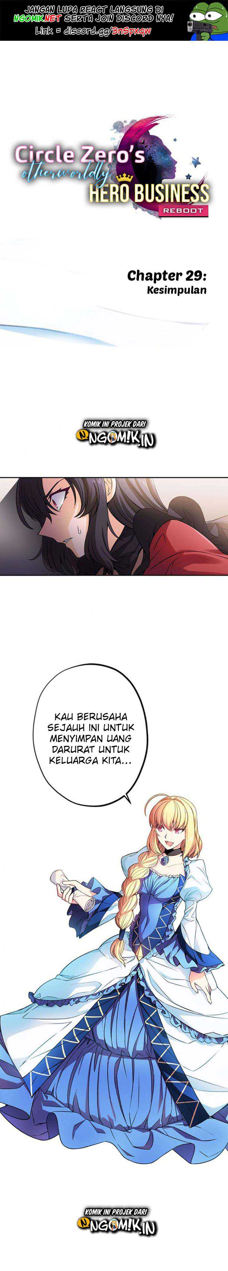 Circle Zero’s Otherworldly Hero Business: Reboot Chapter 29 Gambar 2