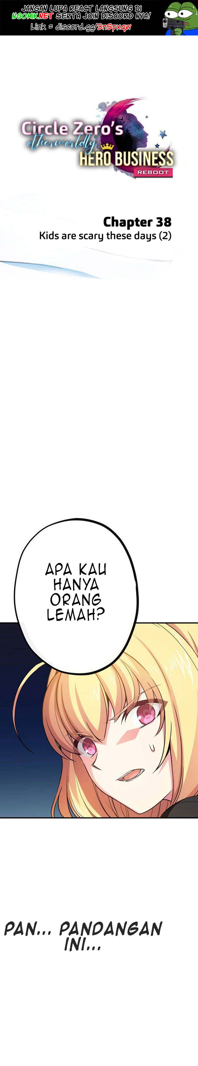 Circle Zero’s Otherworldly Hero Business: Reboot Chapter 38 Gambar 2