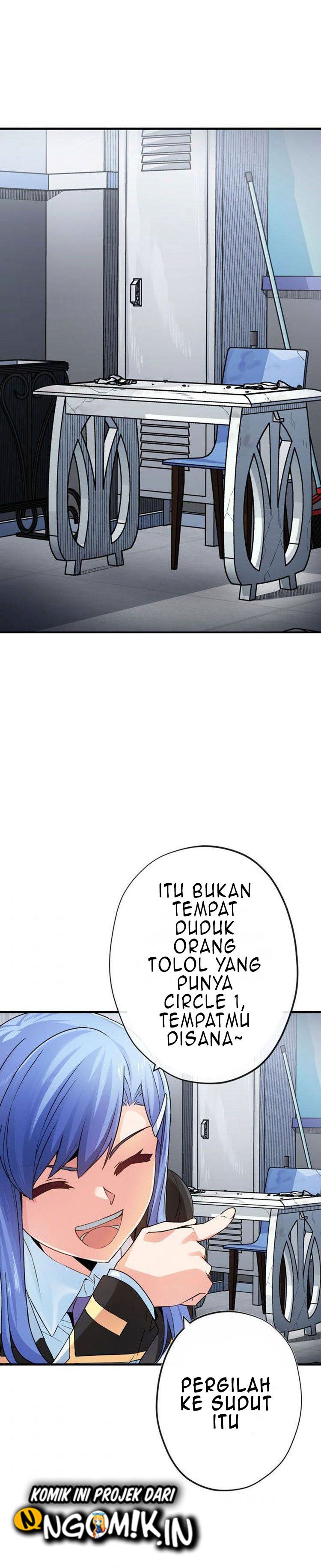 Circle Zero’s Otherworldly Hero Business: Reboot Chapter 38 Gambar 16