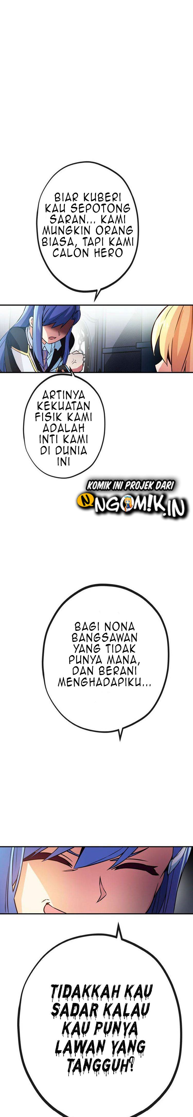 Circle Zero’s Otherworldly Hero Business: Reboot Chapter 38 Gambar 21