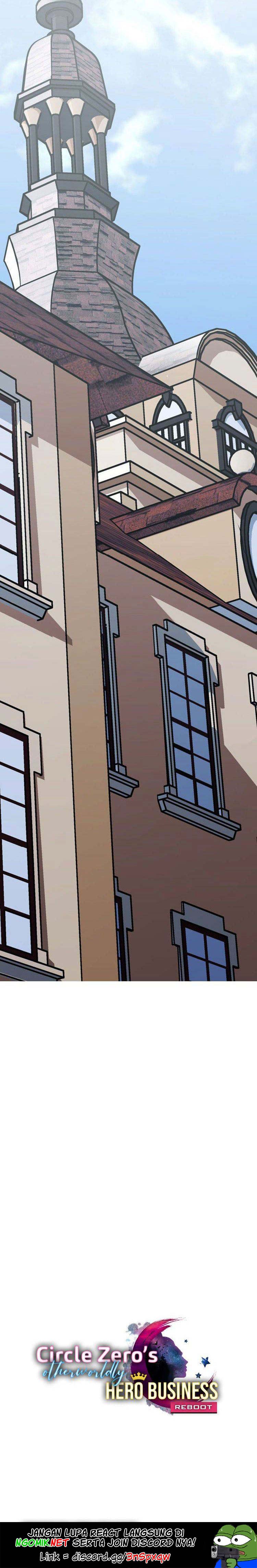 Circle Zero’s Otherworldly Hero Business: Reboot Chapter 38 Gambar 25