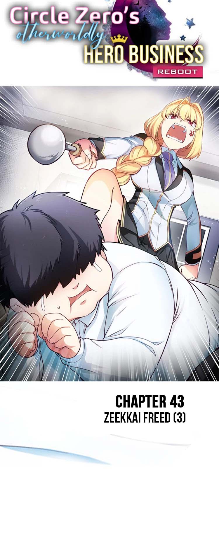Circle Zero’s Otherworldly Hero Business: Reboot Chapter 43 Gambar 6