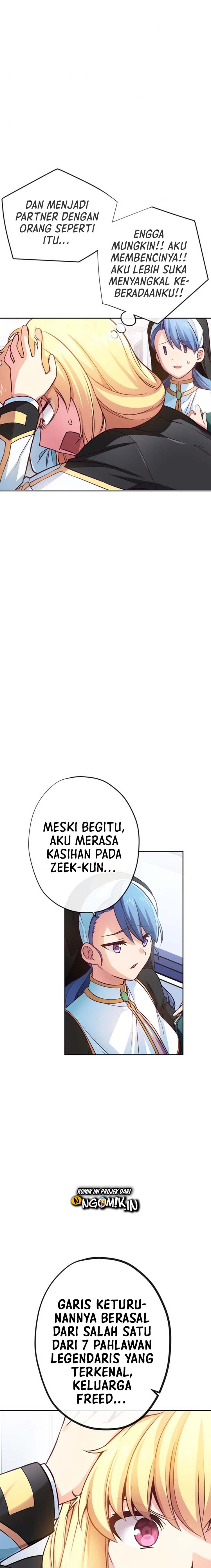 Circle Zero’s Otherworldly Hero Business: Reboot Chapter 43 Gambar 12