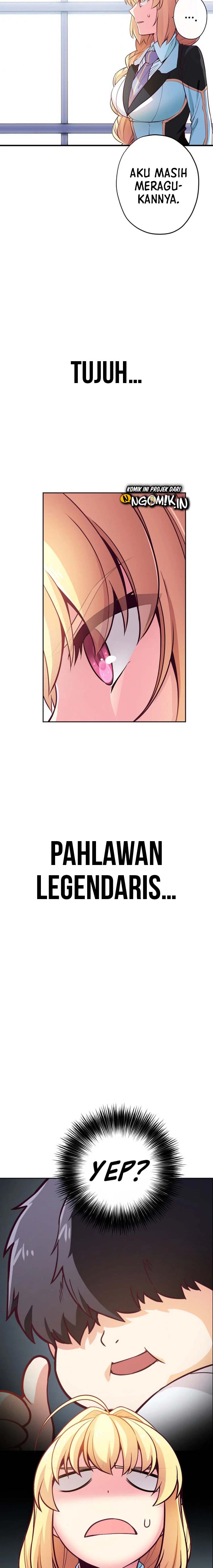 Circle Zero’s Otherworldly Hero Business: Reboot Chapter 43 Gambar 15
