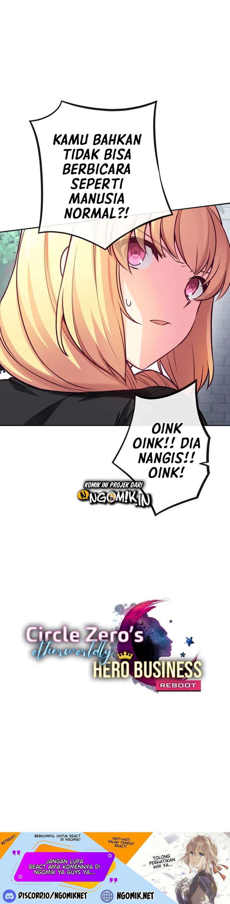 Circle Zero’s Otherworldly Hero Business: Reboot Chapter 43 Gambar 20