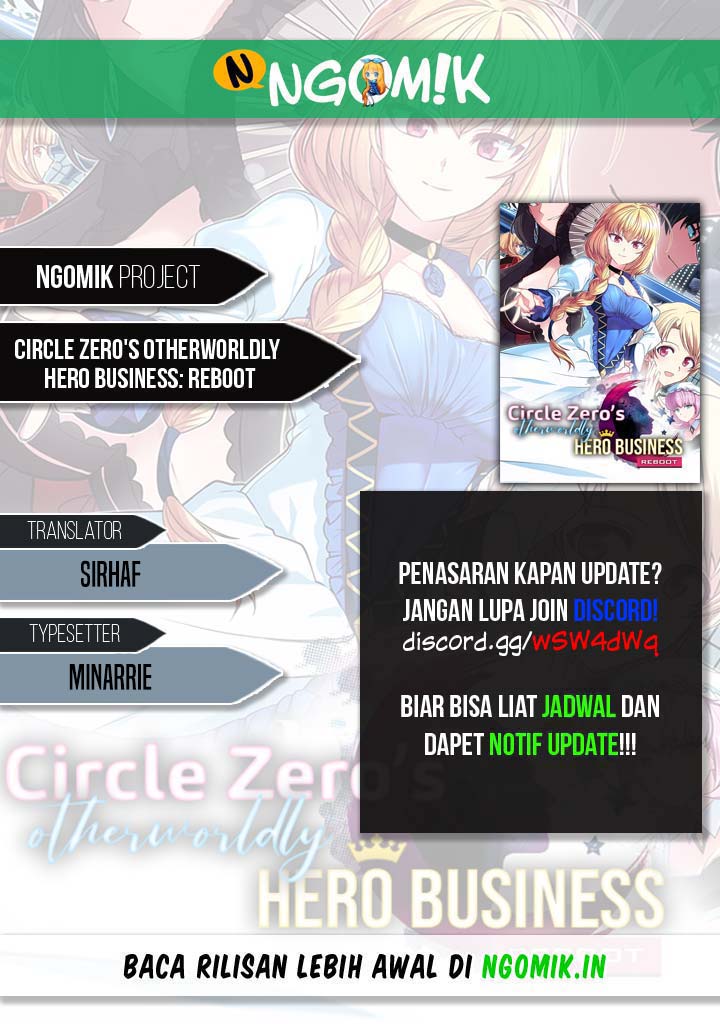 Circle Zero’s Otherworldly Hero Business: Reboot Chapter 46 Gambar 1