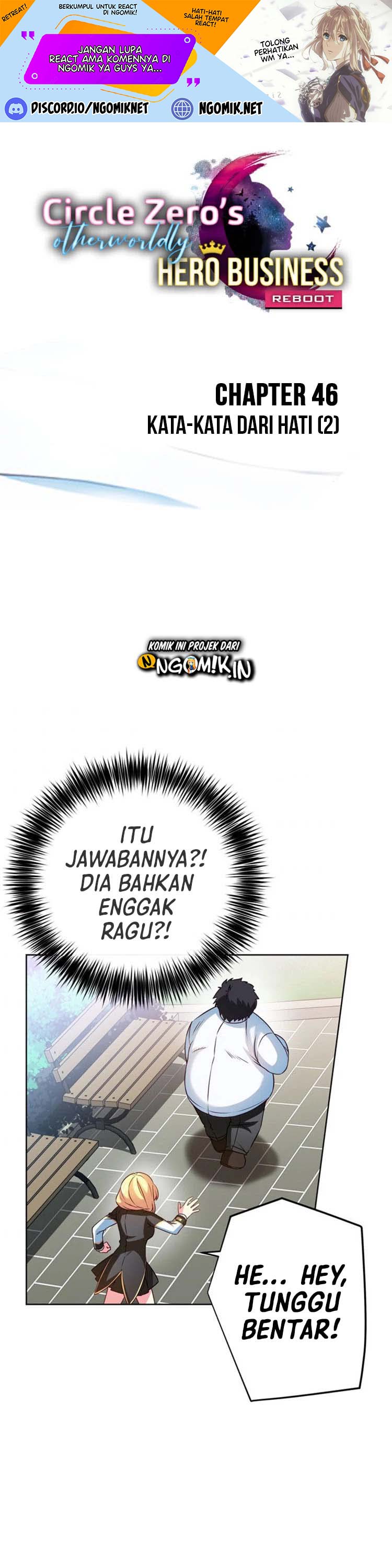 Circle Zero’s Otherworldly Hero Business: Reboot Chapter 46 Gambar 2