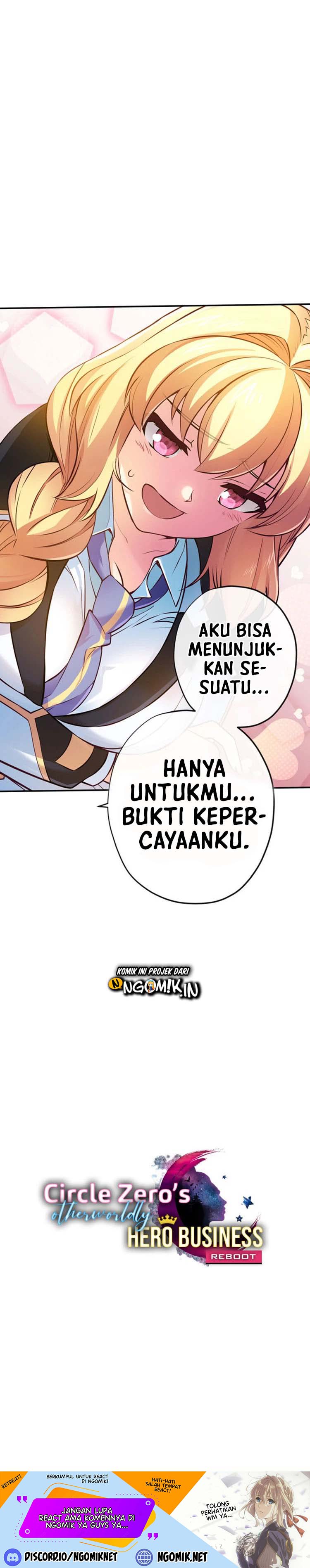 Circle Zero’s Otherworldly Hero Business: Reboot Chapter 46 Gambar 26