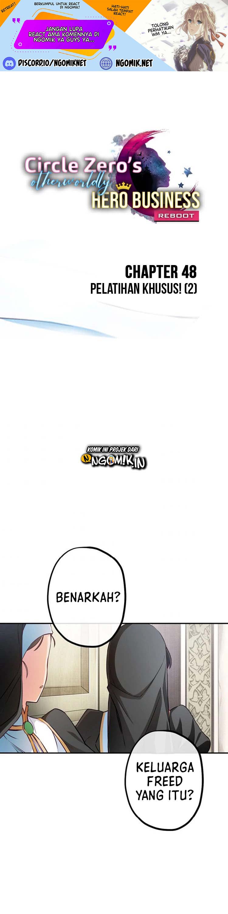 Circle Zero’s Otherworldly Hero Business: Reboot Chapter 48 Gambar 2