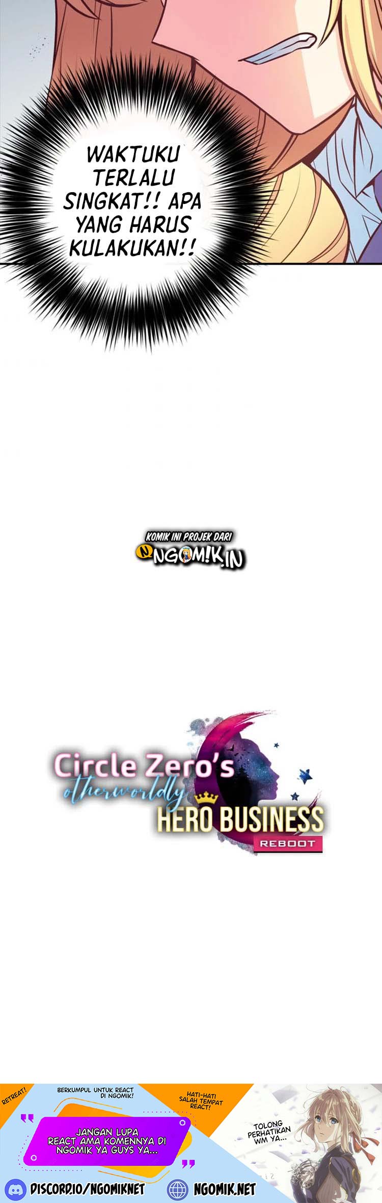 Circle Zero’s Otherworldly Hero Business: Reboot Chapter 48 Gambar 35