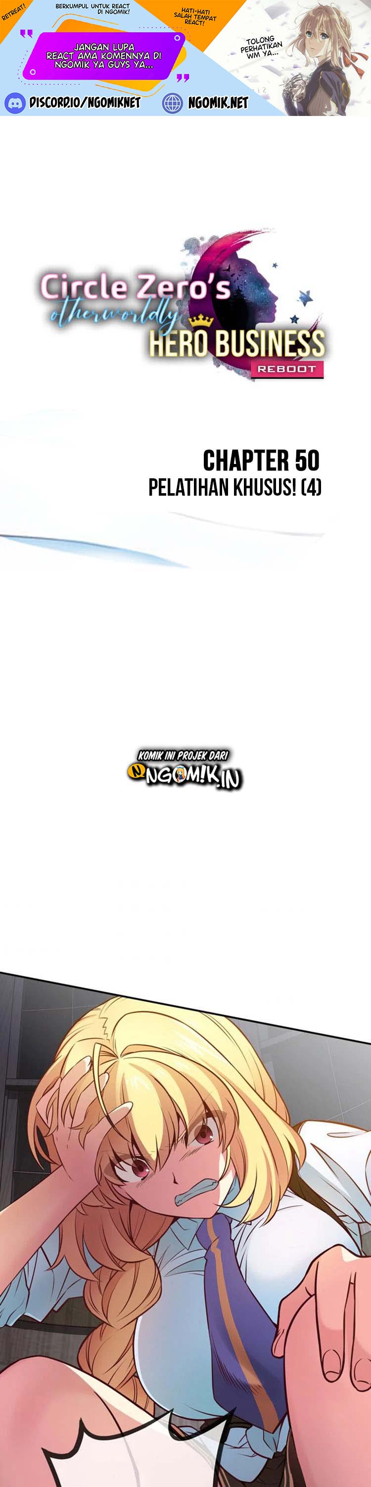 Circle Zero’s Otherworldly Hero Business: Reboot Chapter 50 Gambar 2