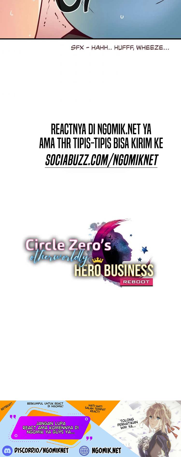 Circle Zero’s Otherworldly Hero Business: Reboot Chapter 50 Gambar 30