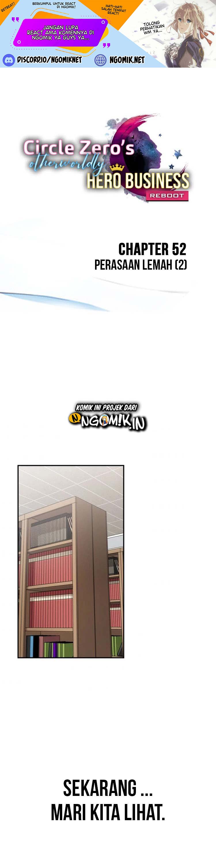 Circle Zero’s Otherworldly Hero Business: Reboot Chapter 52 Gambar 2