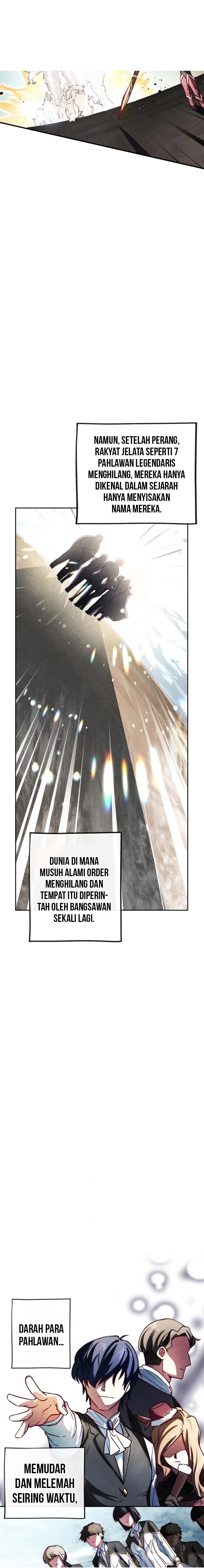 Circle Zero’s Otherworldly Hero Business: Reboot Chapter 52 Gambar 12