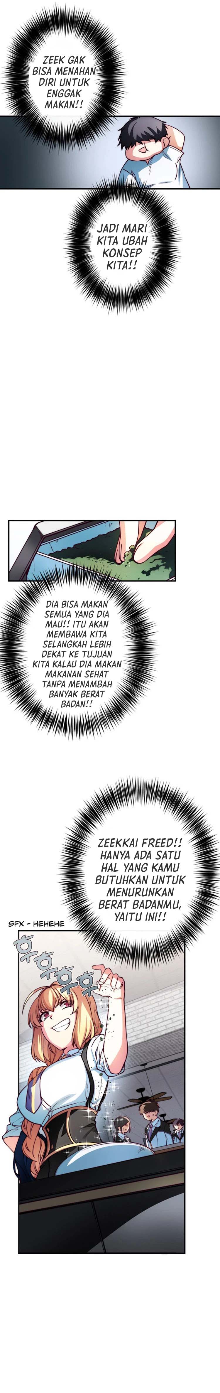 Circle Zero’s Otherworldly Hero Business: Reboot Chapter 52 Gambar 25