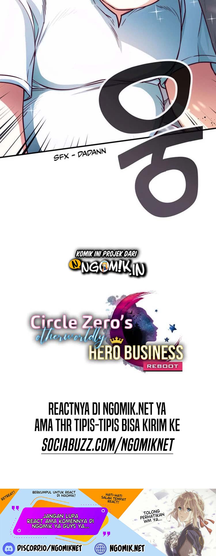 Circle Zero’s Otherworldly Hero Business: Reboot Chapter 52 Gambar 31