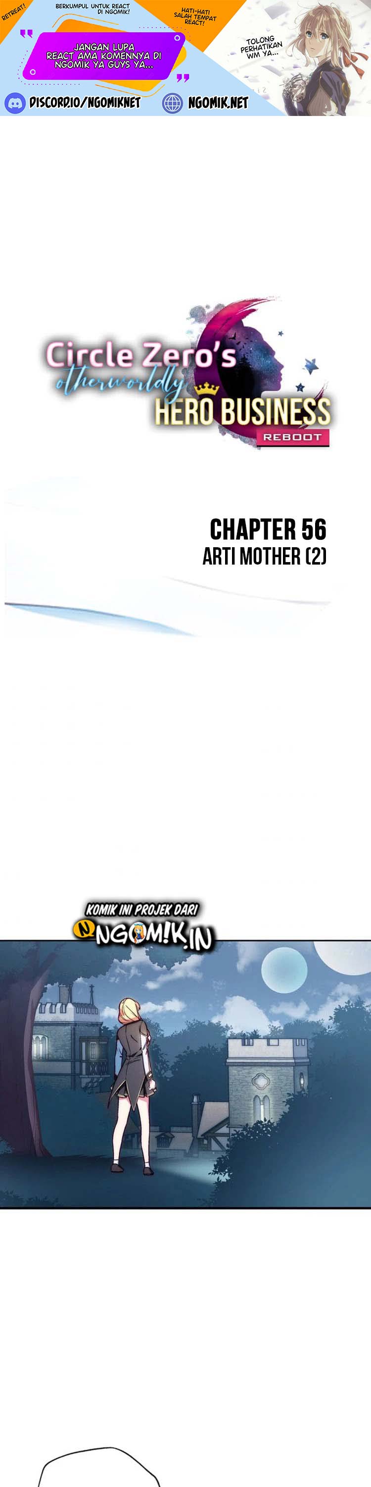 Circle Zero’s Otherworldly Hero Business: Reboot Chapter 56 Gambar 2