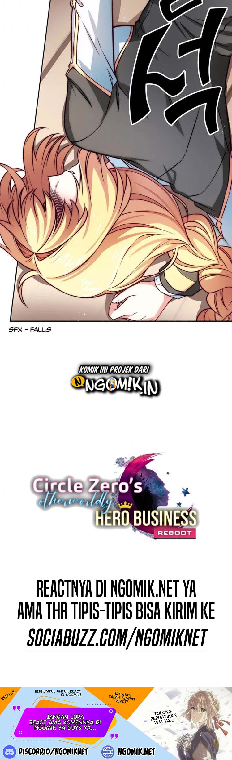 Circle Zero’s Otherworldly Hero Business: Reboot Chapter 56 Gambar 31