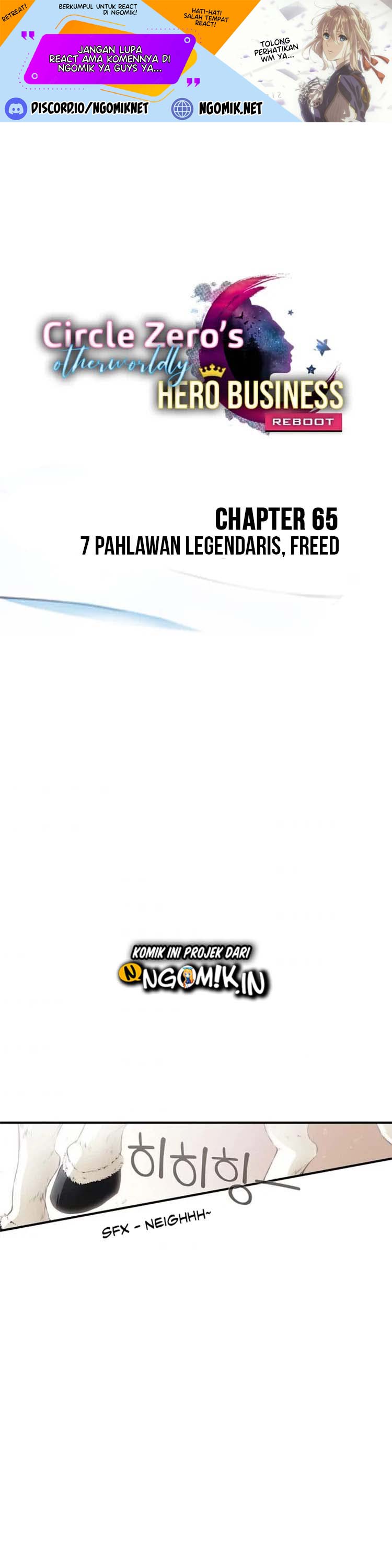 Circle Zero’s Otherworldly Hero Business: Reboot Chapter 65 Gambar 2