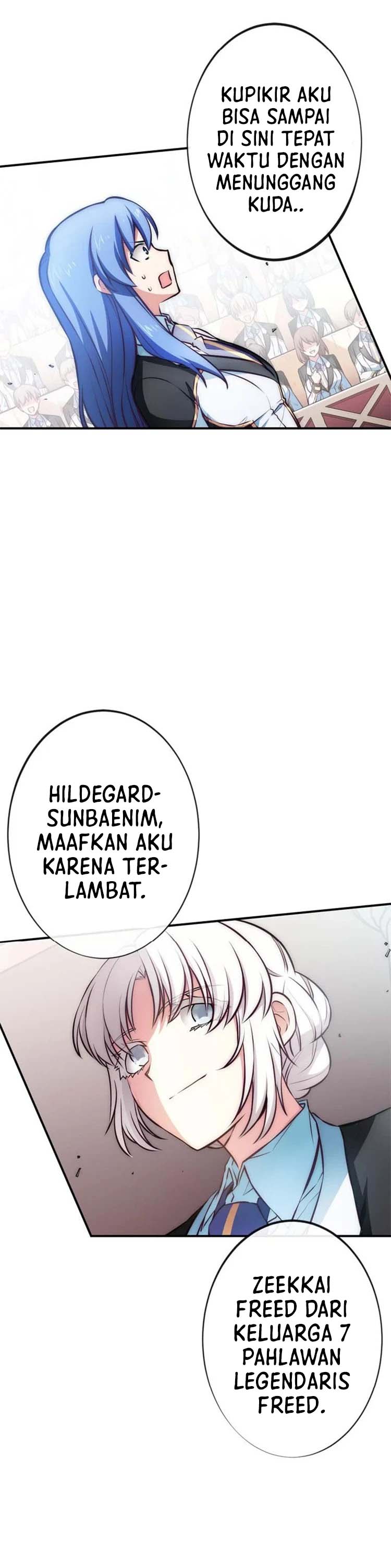 Circle Zero’s Otherworldly Hero Business: Reboot Chapter 65 Gambar 4