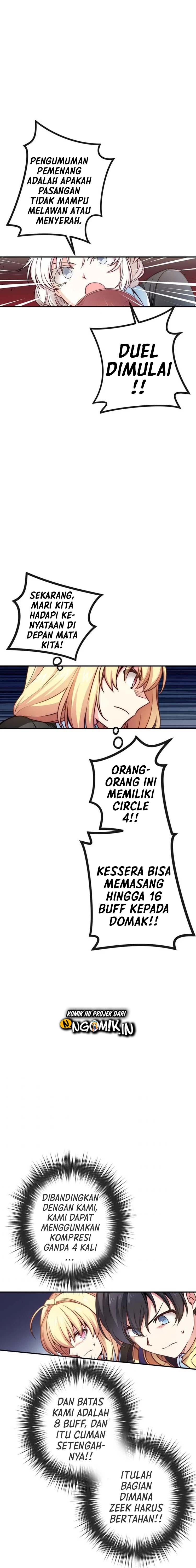 Circle Zero’s Otherworldly Hero Business: Reboot Chapter 65 Gambar 23