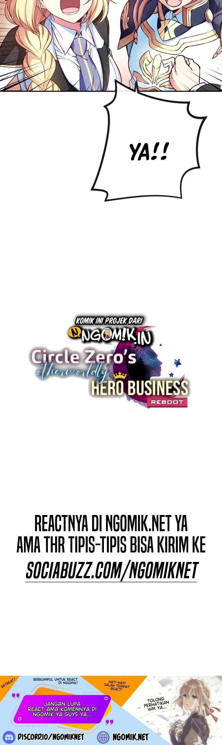 Circle Zero’s Otherworldly Hero Business: Reboot Chapter 65 Gambar 26