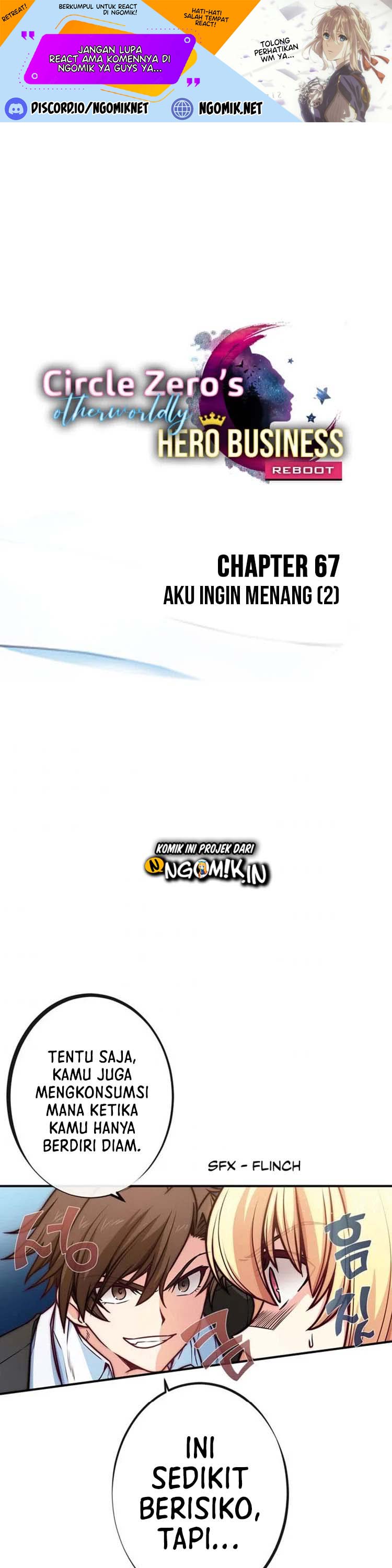 Circle Zero’s Otherworldly Hero Business: Reboot Chapter 67 Gambar 2