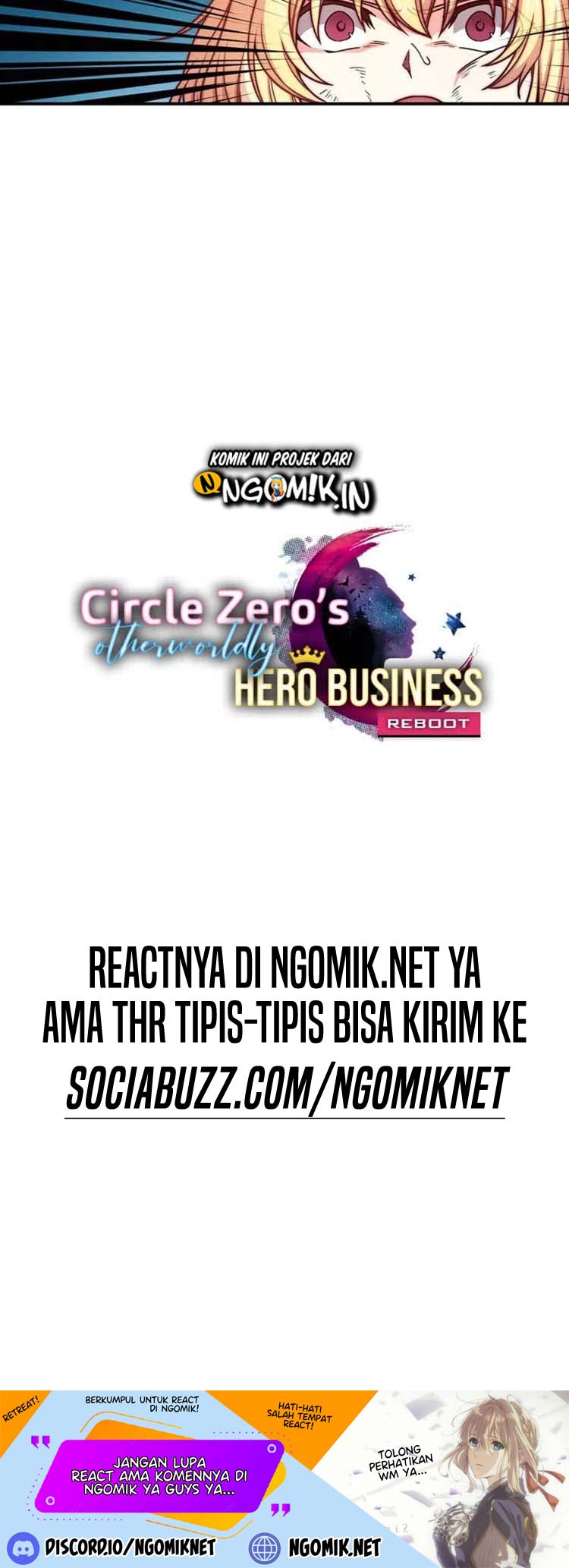 Circle Zero’s Otherworldly Hero Business: Reboot Chapter 67 Gambar 26