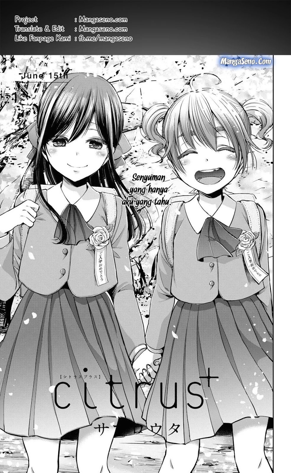 Citrus Plus Chapter 05 Gambar 1