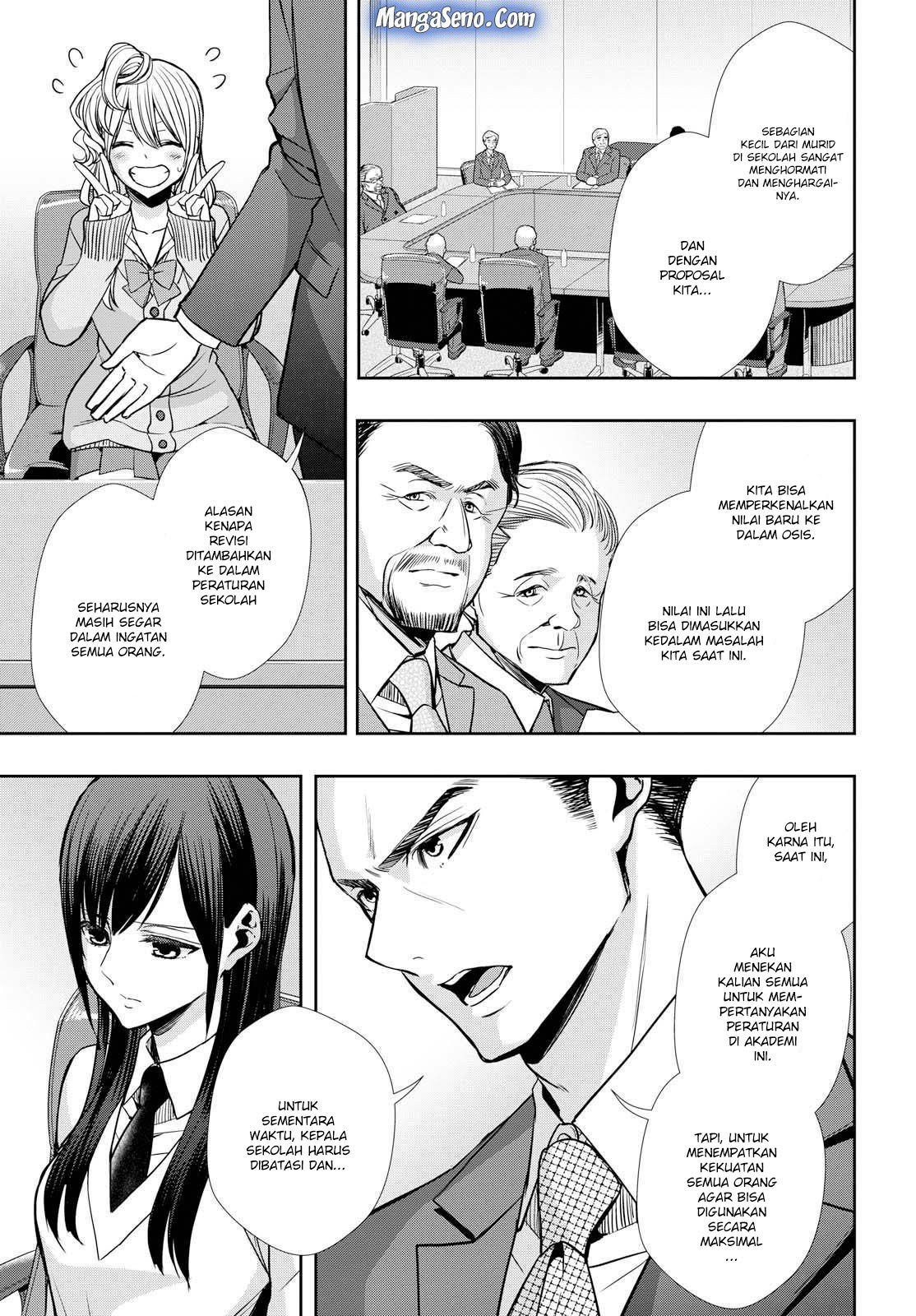 Citrus Plus Chapter 06 Gambar 15
