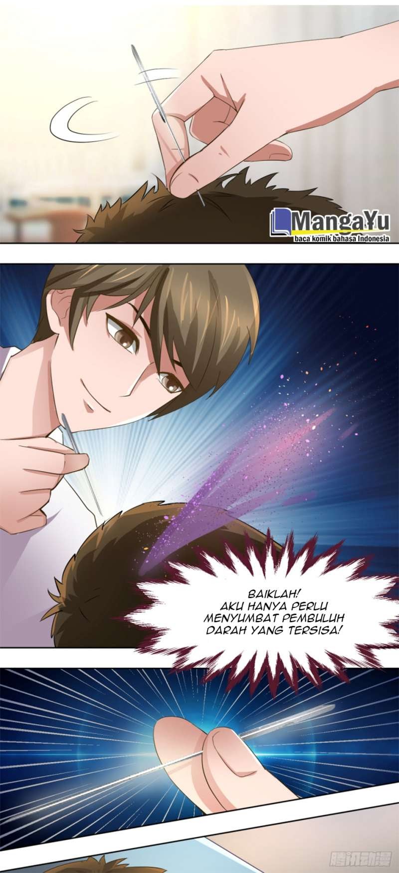 City God Eye Chapter 04 Gambar 3