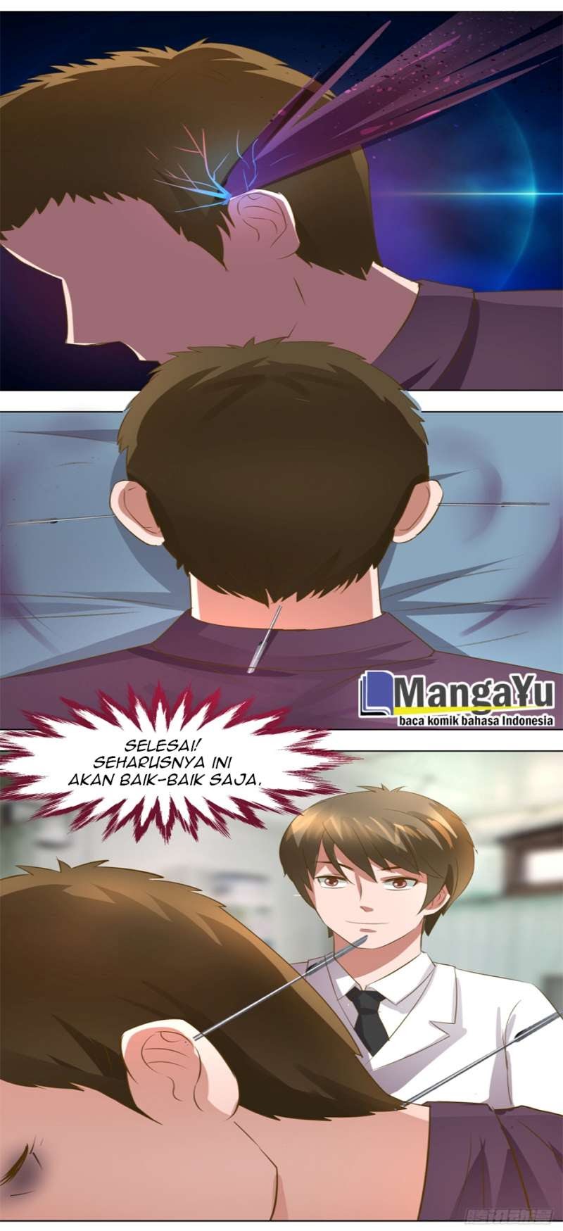 City God Eye Chapter 04 Gambar 5