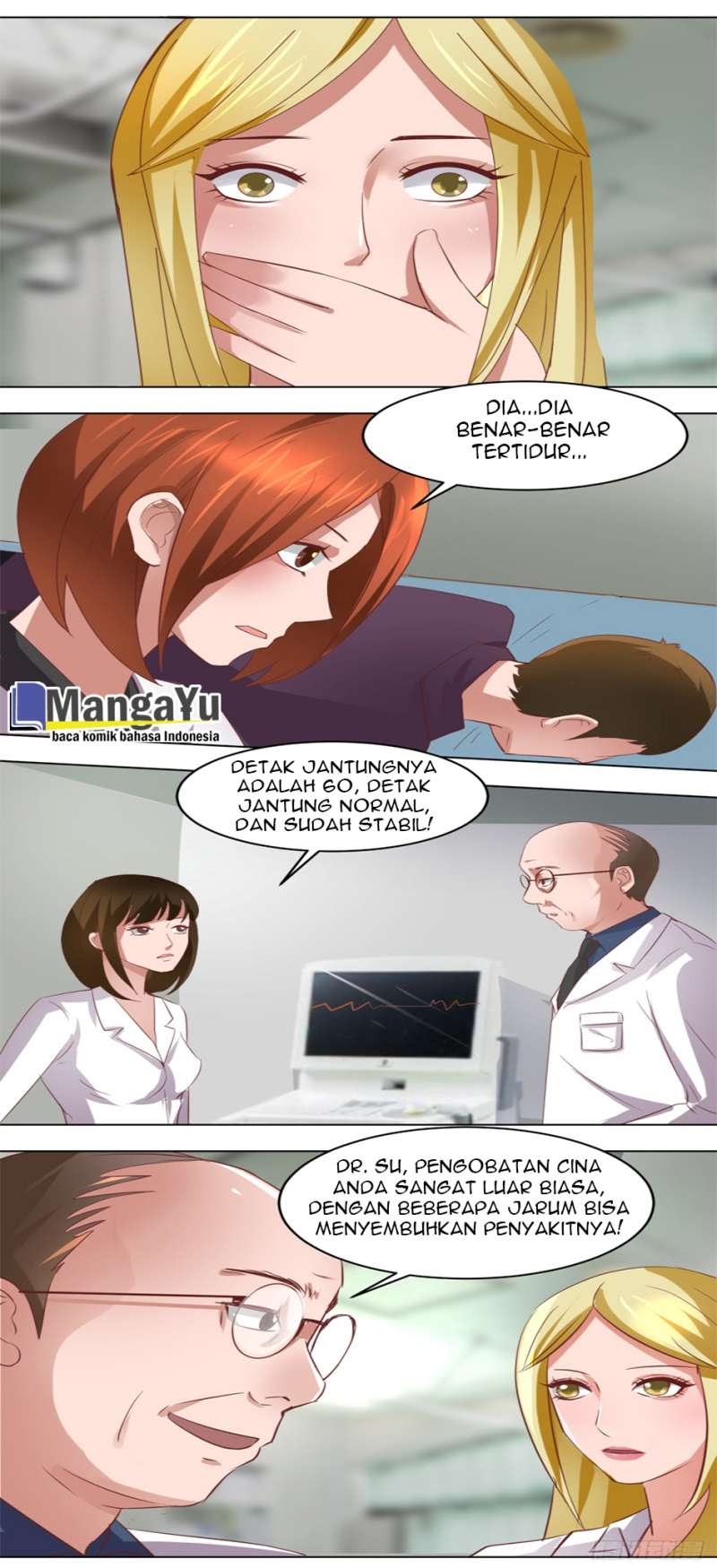 City God Eye Chapter 04 Gambar 7