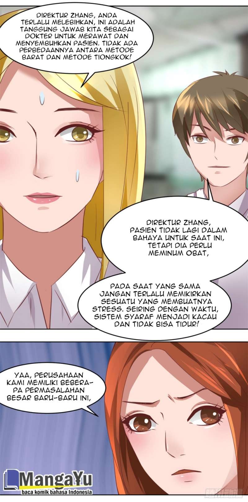 City God Eye Chapter 04 Gambar 9